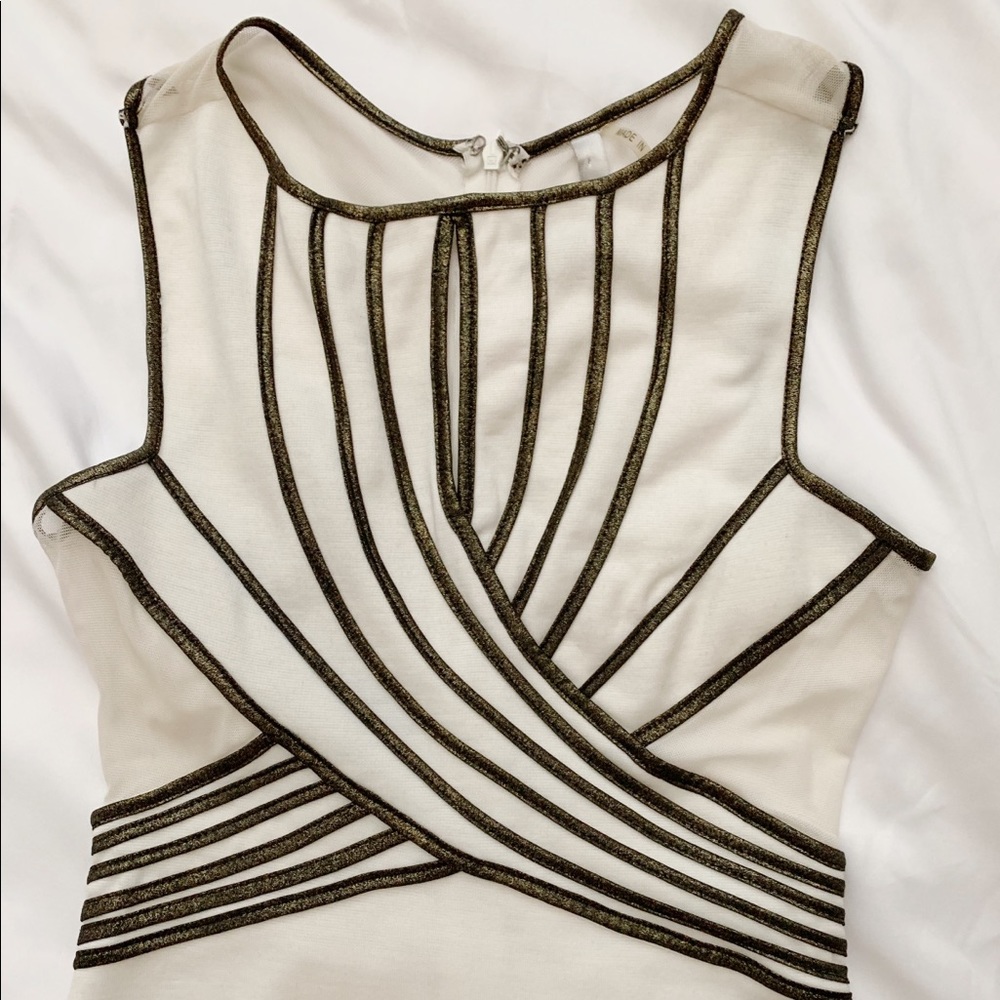 Cute off-white dress